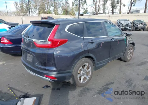 2018 Honda Cr-V Ex-L/Ex-L Navi из США, поврежденный, VIN 7FARW1H86JE008908